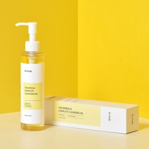 Soins du visage layering Cosmétiques coréens  iunik Calendula Complete Cleansing Oil