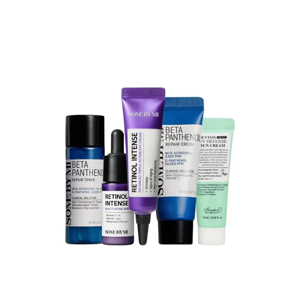 soins coréens routine signature anti-âge retinol