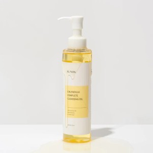 Soins du visage layering Cosmétiques coréens  iunik Calendula Complete Cleansing Oil