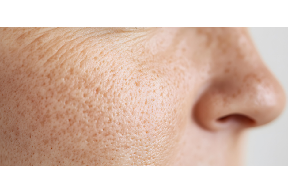 Pores dilatés : quelles sont les causes et quelles sont les solutions ?