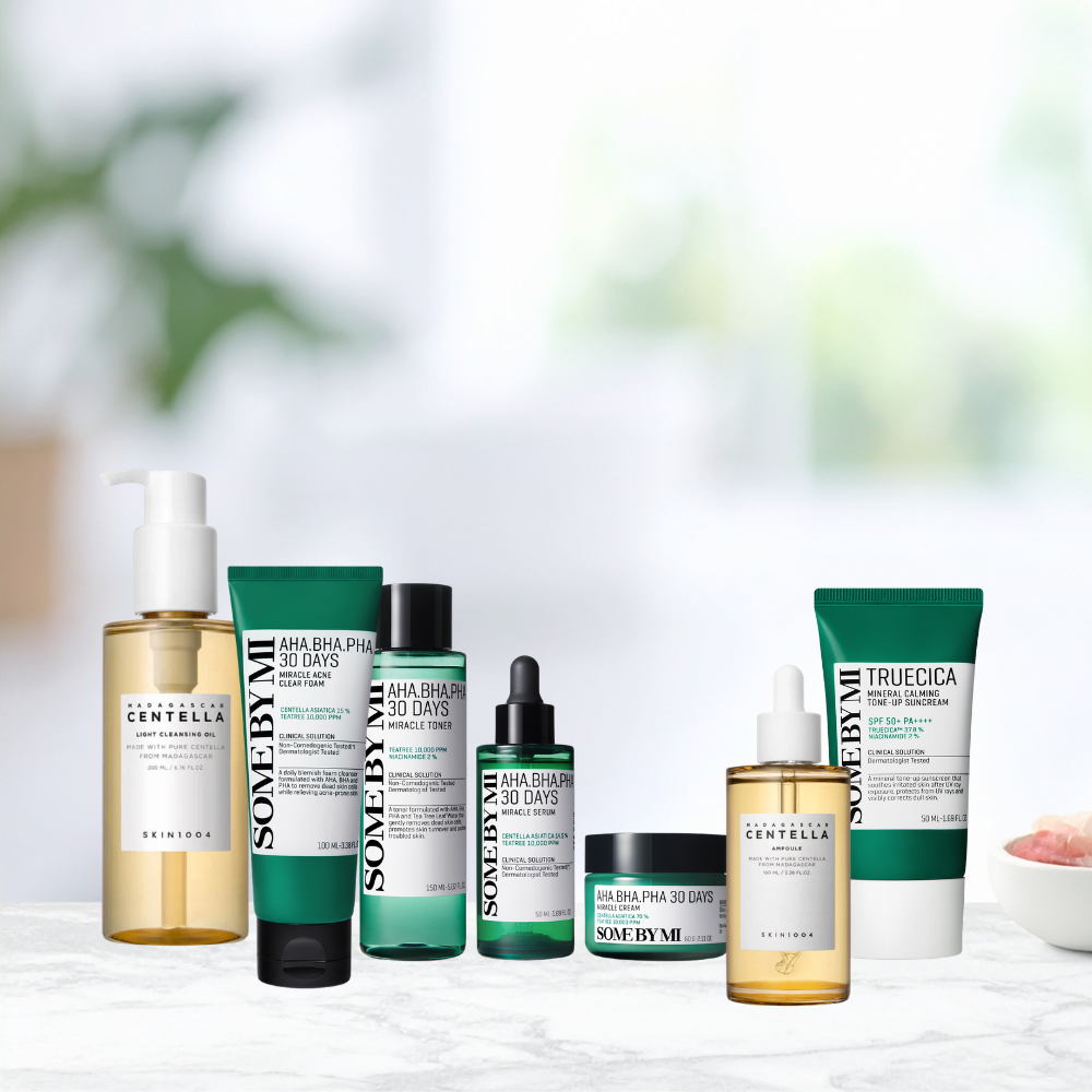 Expertcor Routine Kit Routine skincare coréenne : Les 10 étapes pour une peau parfaite – K ...