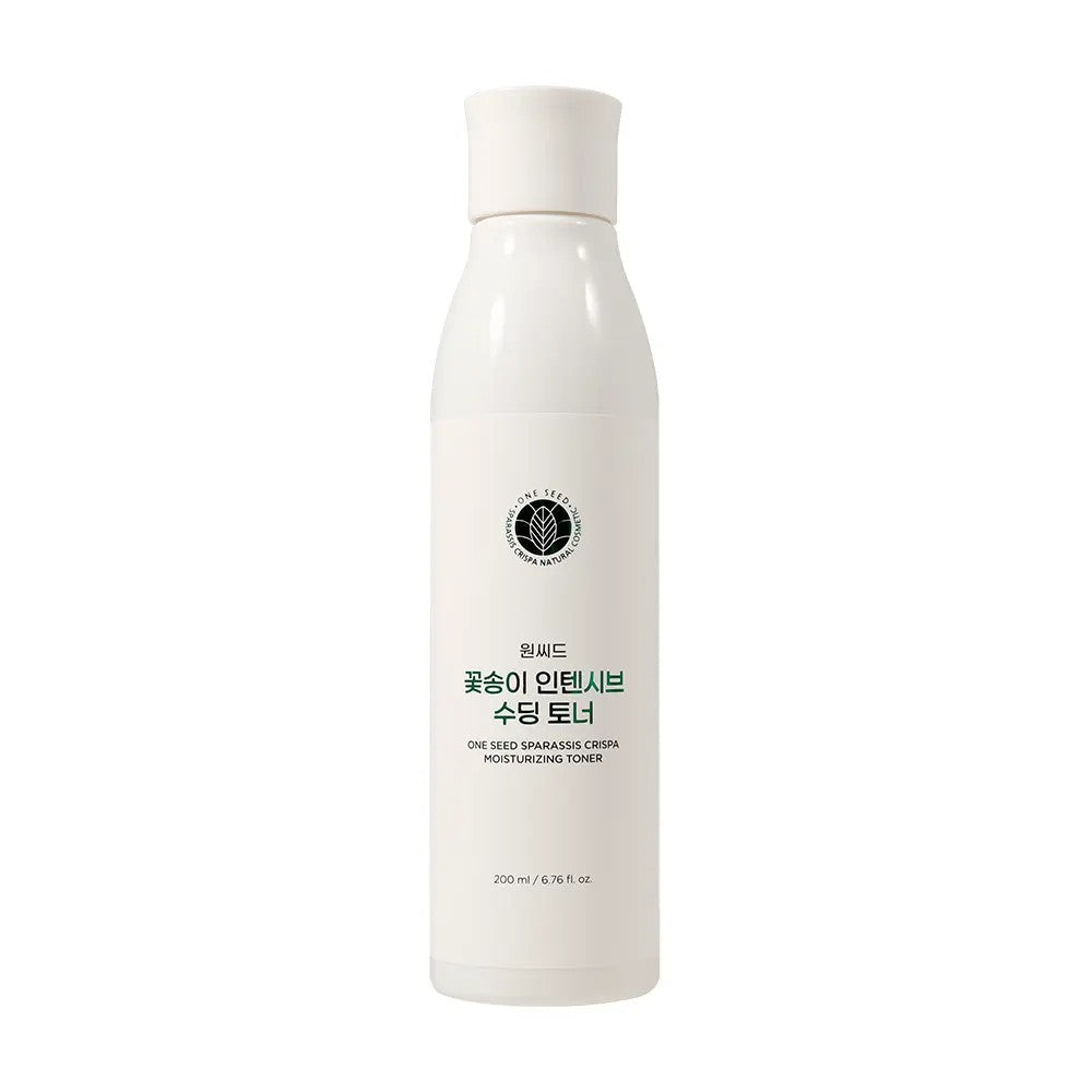 Tonique One Seed Sparassis Crispa Moisturizing Toner de One Seed, soin coréen hydratant au champignon Sparassis.