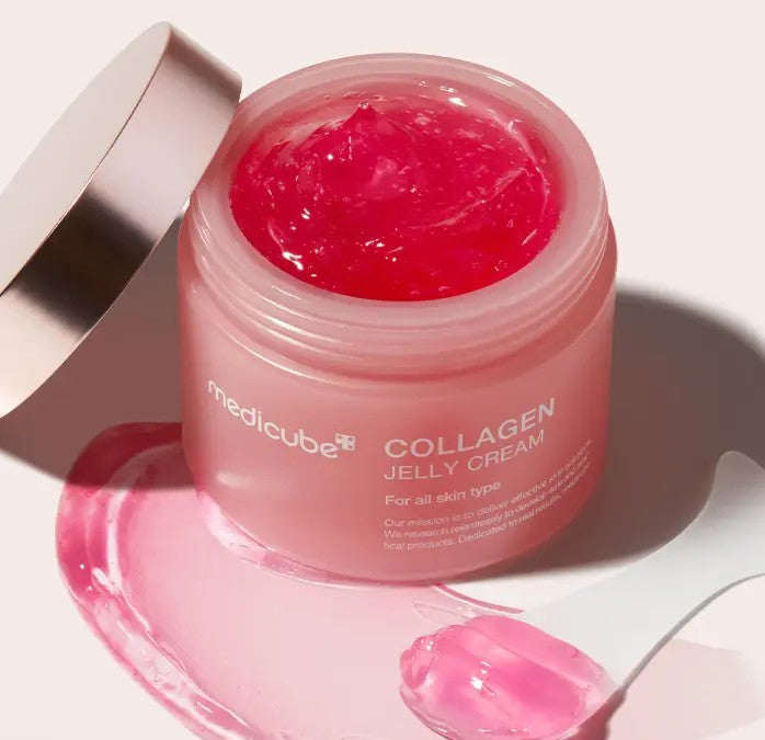 Crème hydratante coréenne au Collagen Jelly Cream