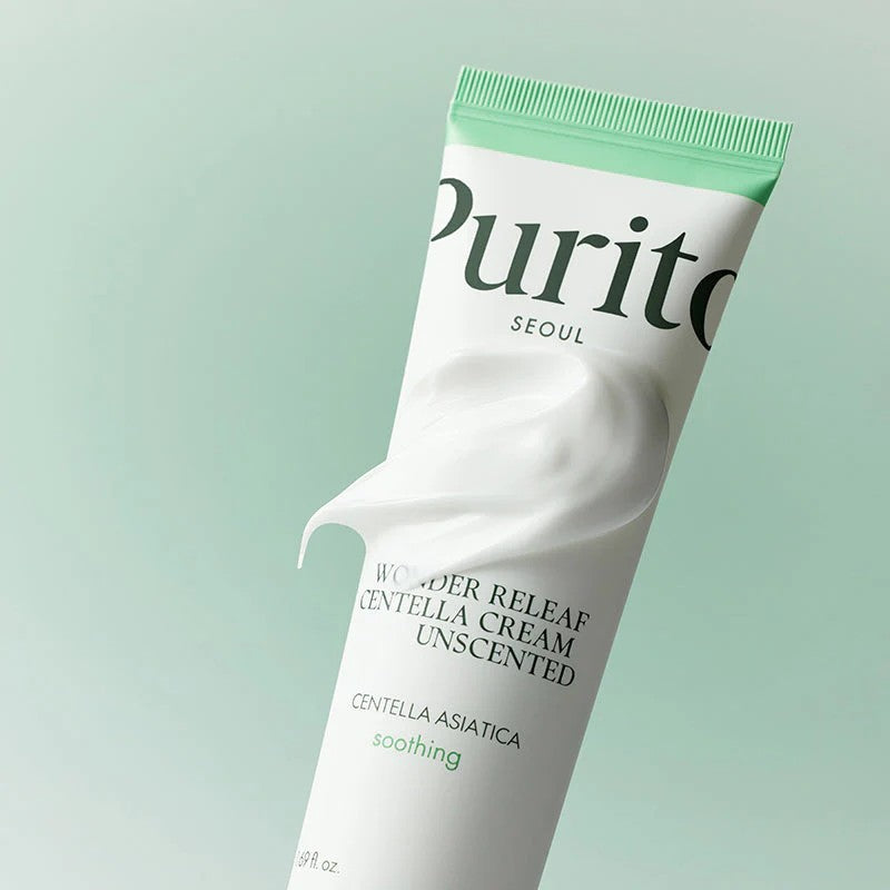 Purito Wonder Releaf Centella Cream Unscented