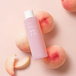 Toner ANUA Peach 77 Niacinamide Essence Lotion tonique  à la peche de la marque coréenne ANUA  cosmetique coréen soin du visage