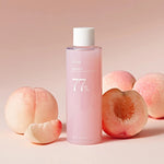 Toner ANUA Peach 77 Niacinamide Essence Lotion tonique  à la peche de la marque coréenne ANUA  cosmetique coréen soin du visage