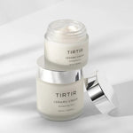 Crème hydratante Ceramic Cream de la marque TIRTIR, soin du visage nourrissant pour une peau lisse et éclatante.