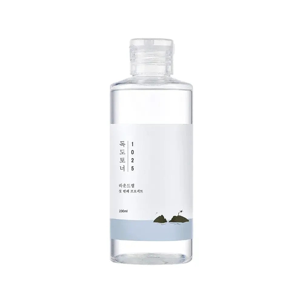 Roundlab 1025 Dokdo toner exfoliant