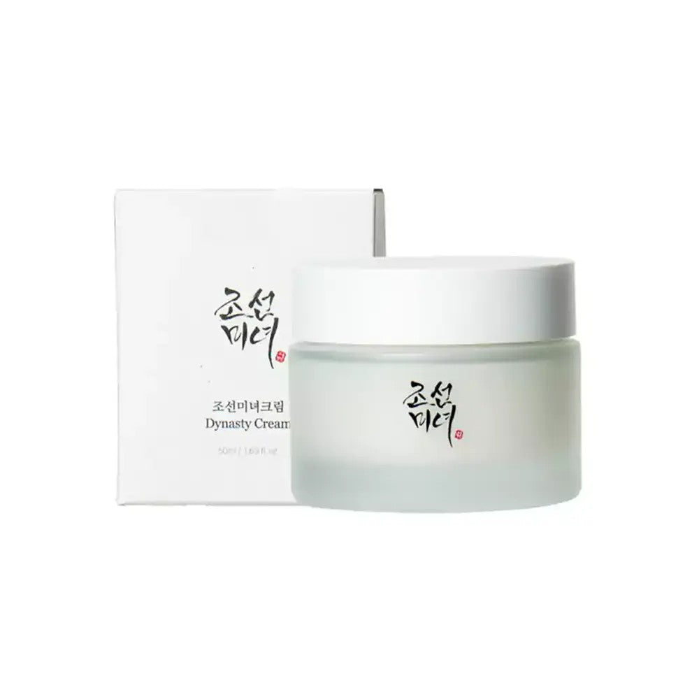 Dynasty Cream, crème nourrissante coréenne pour une peau hydratée et éclatante, idéale pour un soin visage en profondeur