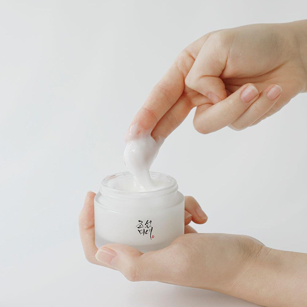 Dynasty Cream, crème nourrissante coréenne pour une peau hydratée et éclatante, idéale pour un soin visage en profondeur