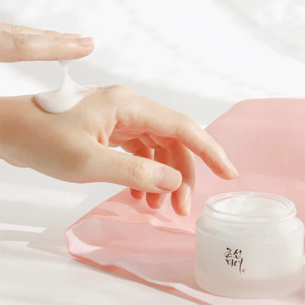 Dynasty Cream, crème nourrissante coréenne pour une peau hydratée et éclatante, idéale pour un soin visage en profondeur