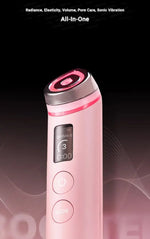 AGE-R Booster Pro Ex Pink de MEDICUBE, appareil de soin du visage anti-âge pour une peau raffermie et éclatante.