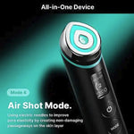 AGE-R Booster Pro Ex Pink de MEDICUBE, appareil de soin du visage anti-âge pour une peau raffermie et éclatante.