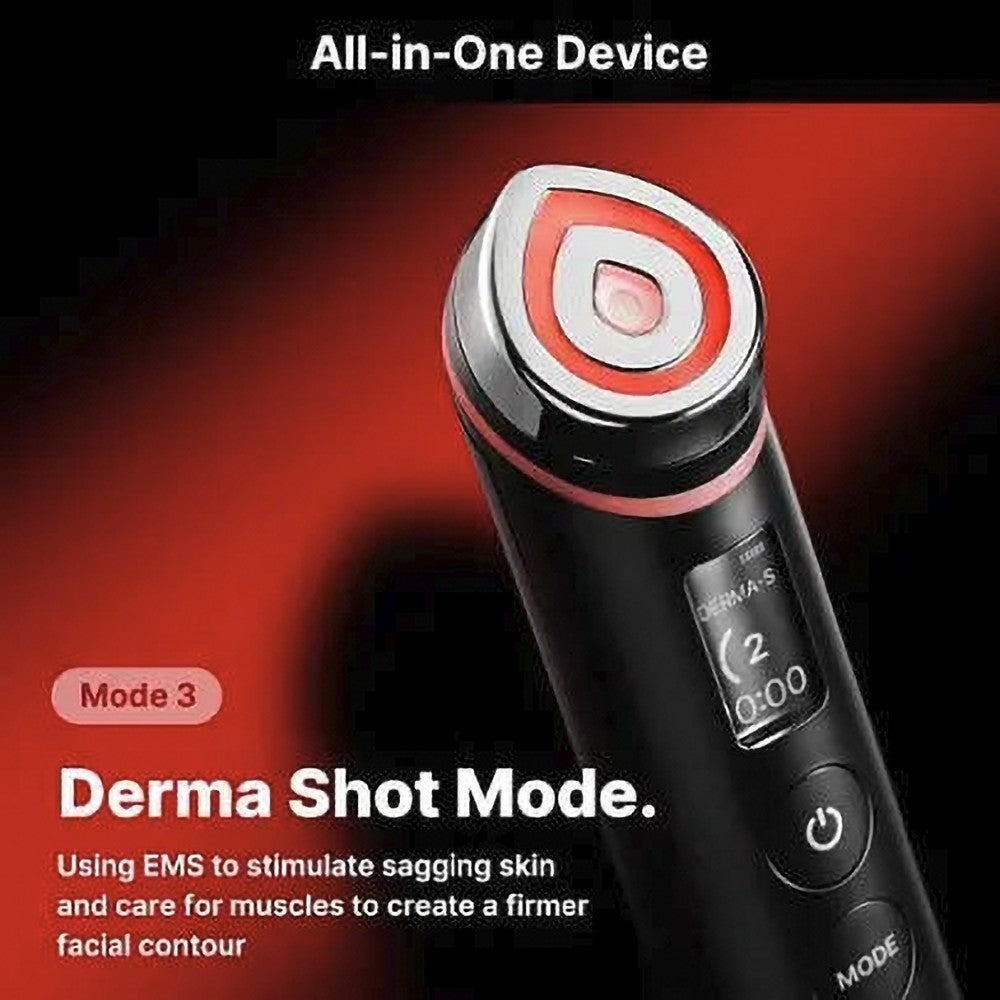 AGE-R Booster Pro Ex Pink de MEDICUBE, appareil de soin du visage anti-âge pour une peau raffermie et éclatante.