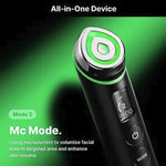 AGE-R Booster Pro Ex Pink de MEDICUBE, appareil de soin du visage anti-âge pour une peau raffermie et éclatante.