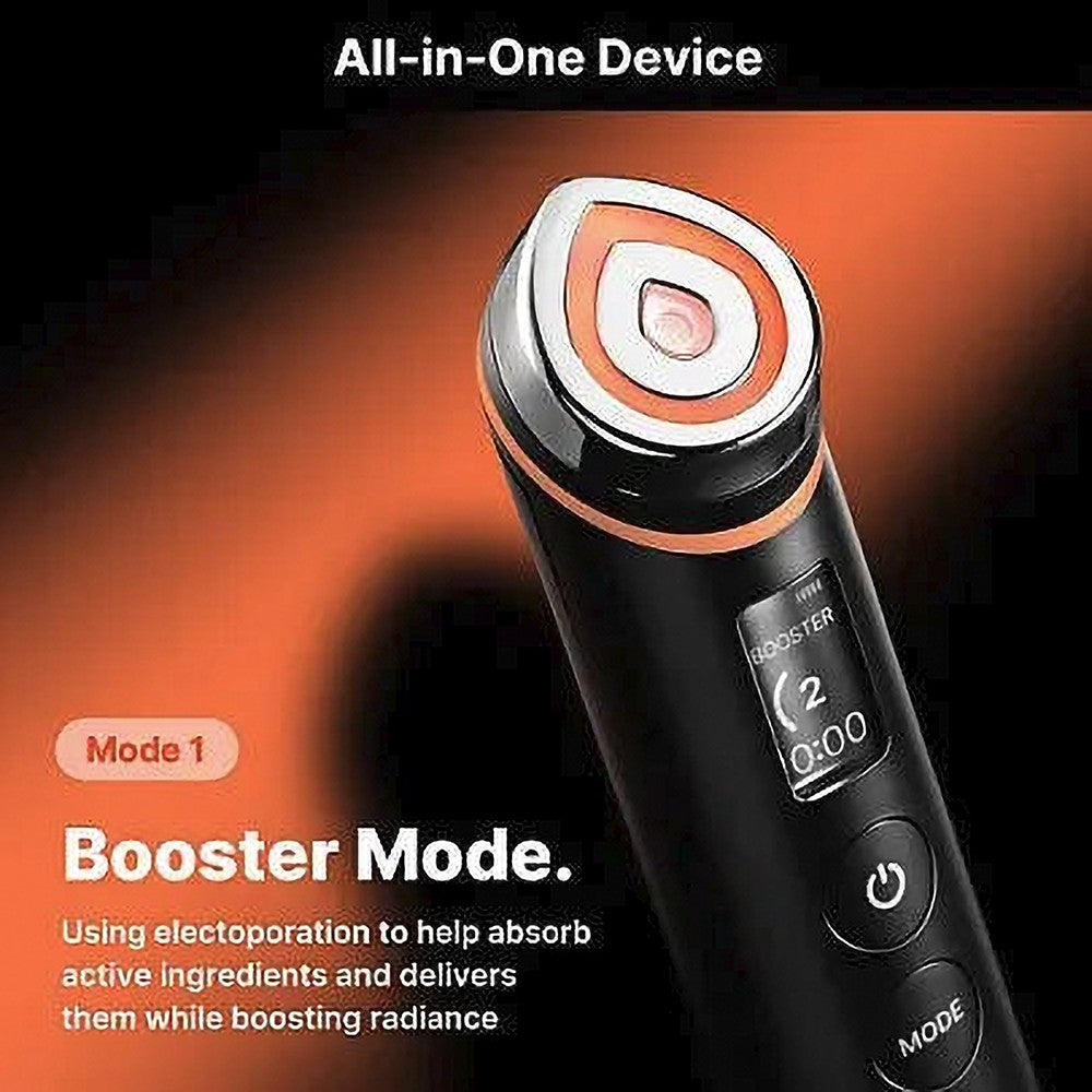 AGE-R Booster Pro Ex Pink de MEDICUBE, appareil de soin du visage anti-âge pour une peau raffermie et éclatante.