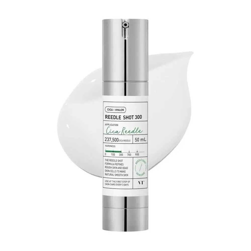 VT Reedle Shot 300, soin micro needling végétal anti-âge haute performance de la marque coréenne VT COSMETICS