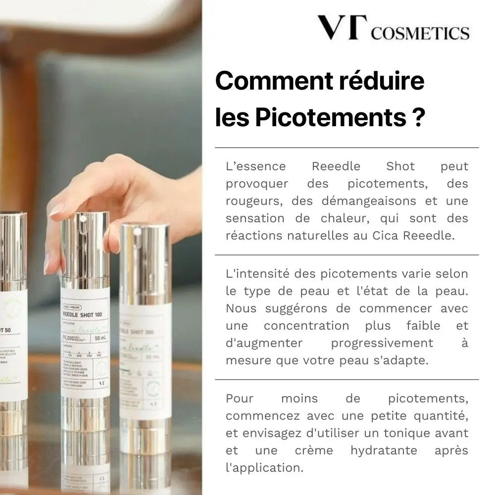 VT Reedle Shot 300, soin micro needling végétal anti-âge haute performance de la marque coréenne VT COSMETICS