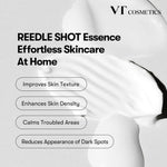 VT Reedle Shot 300, soin micro needling végétal anti-âge haute performance de la marque coréenne VT COSMETICS