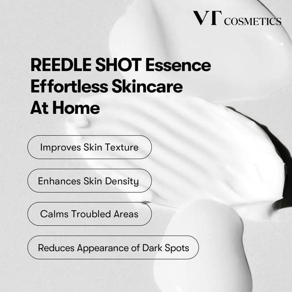 VT Reedle Shot 300, soin micro needling végétal anti-âge haute performance de la marque coréenne VT COSMETICS
