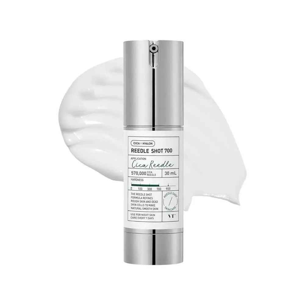 VT Reedle Shot 700, soin micro needling végétal anti-âge haute performance de la marque coréenne VT COSMETICS