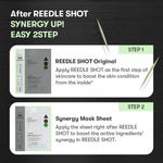 VT Reedle Shot 100 Masque Tissu, micro needling végétal anti-âge de la marque coréenne VT COSMETICS