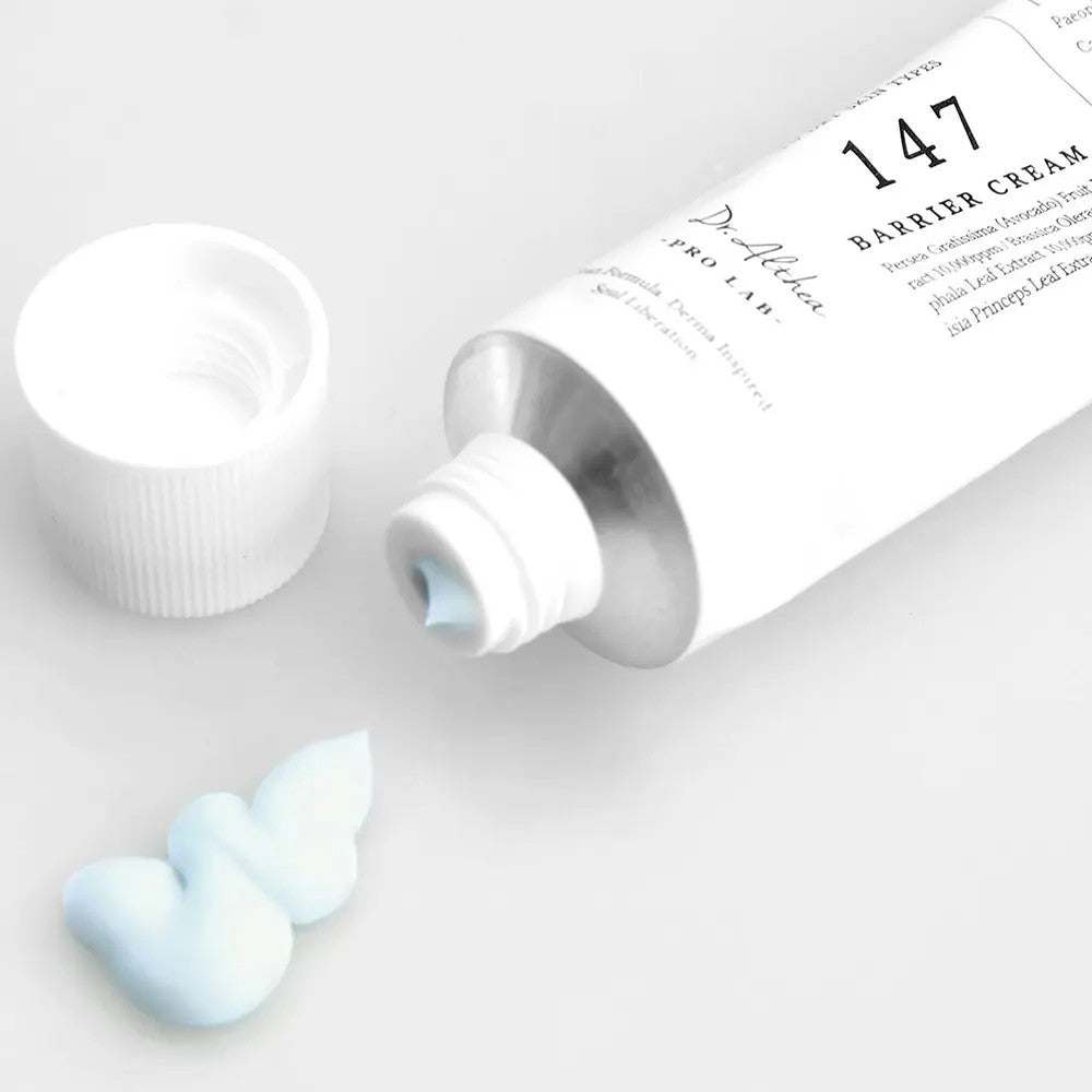 Dr.Althea 147 Barrier Cream, crème visage hydratante apaisante, barrière cutanée soin coréen