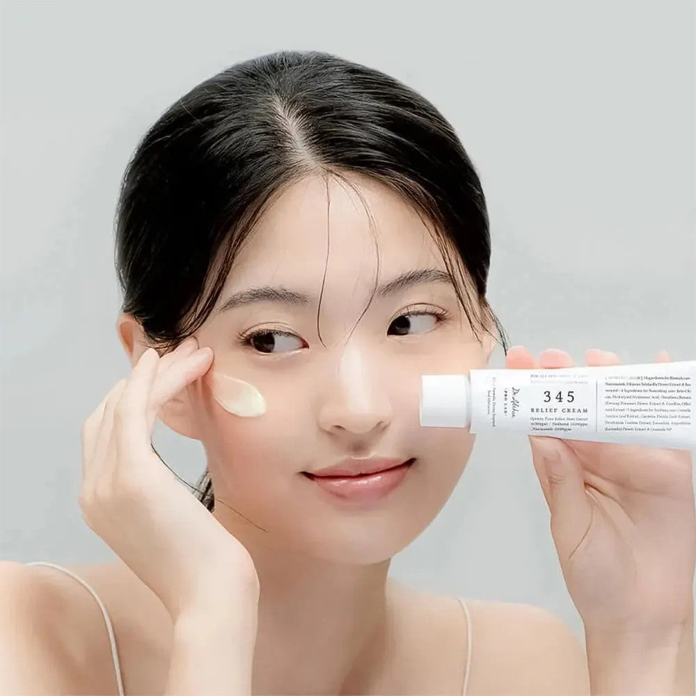 345 Relief Cream, crème apaisante idéale pour soulager les irritations, soin ciblé pour le confort cutané