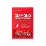 Real Diamond Brightening Glow masque visage éclat au diamant de SOME BY MI, soin coréen pour illuminer le teint
