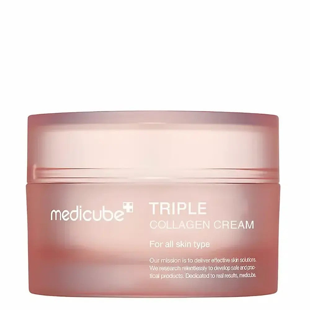 Crème Triple Collagen Cream 4.0 renforcer la barrière cutanée, améliorer l’élasticité et réduire les signes visibles de l’âge.