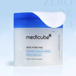Pads exfoliants Zero Pore Pad 2.0 de Medicube pour resserrer les pores, lisser la peau et contrôler l’excès de sébum