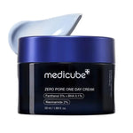 Crème de jour Zero Pore Day Cream de Medicube pour hydrater, resserrer les pores et matifier la peau tout au long de la journée