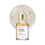 Ampoule anti-âge Peptide Power Ampoule Mfg de la marque coréenne BEAUTY OF MAJESTY soin visage peptides raffermissant