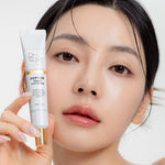 Crème contour des yeux Peptide Power Eye Cream de la marque coréenne BEAUTY OF MAJESTY soin anti-âge lissant et raffermissant