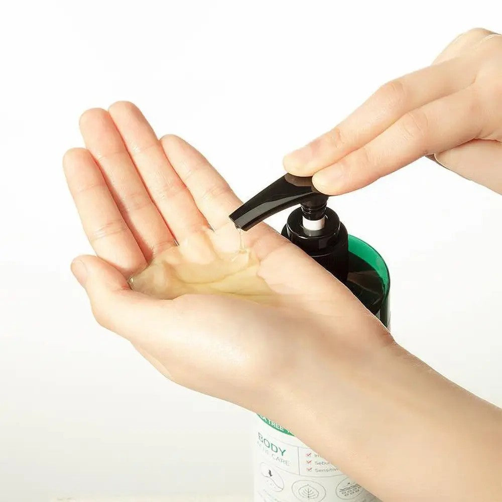 Nettoyant corps AHA-BHA-PHA 30 Days Miracle Acne Clear Body Cleanser contre l’acné pour une peau douce, purifiée et lisse