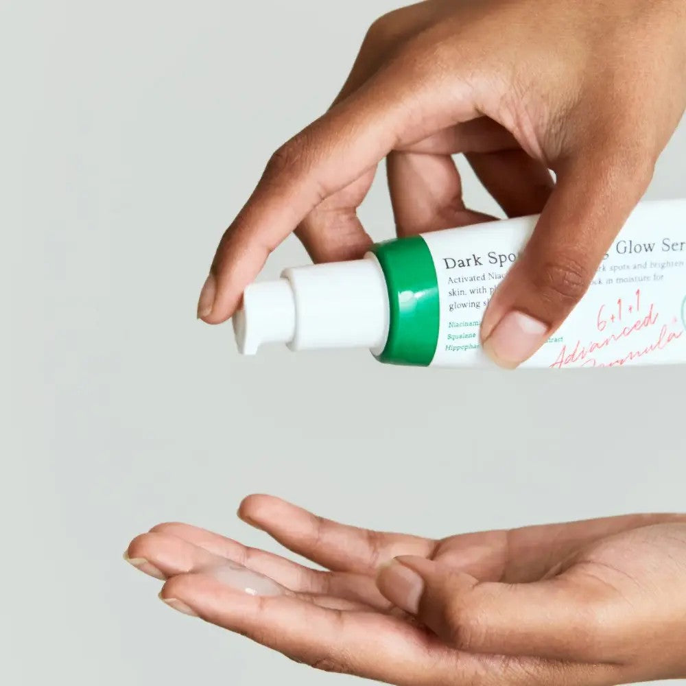 Sérum coréen Dark Spot Correcting Glow Serum pour réduire les taches pigmentaires, éclaircir et illuminer le teint