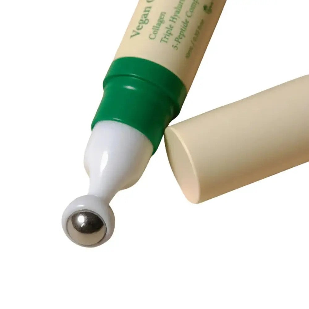 Sérum contour des yeux Vegan Collagen Eye Serum pour lisser, raffermir et réduire les signes de fatigue du regard