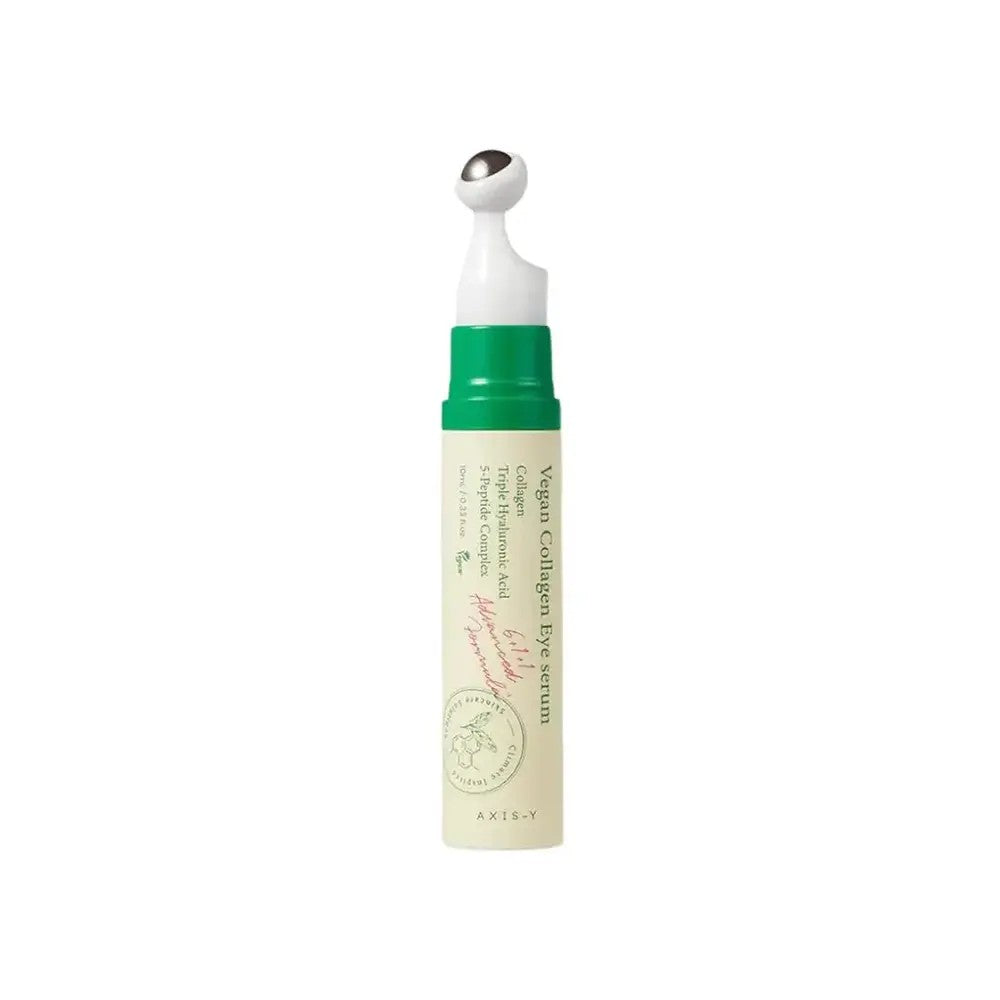 Sérum contour des yeux Vegan Collagen Eye Serum pour lisser, raffermir et réduire les signes de fatigue du regard