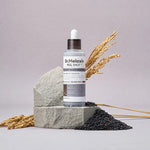 Peel Shot Exfoliating Black Rice Ampoule soin coréen de DR MELAXIN pour exfolier en douceur et illuminer le visage