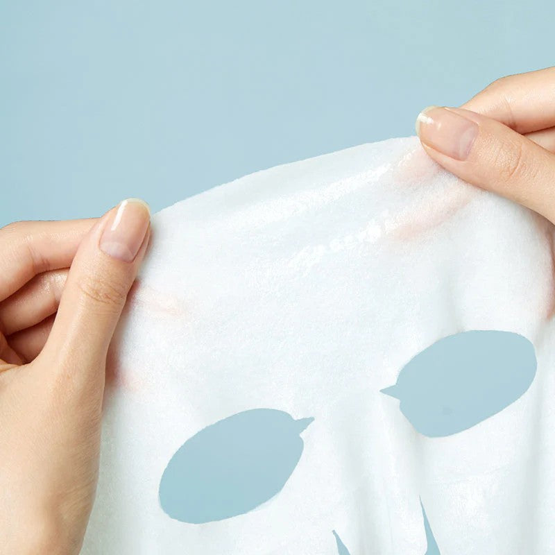 Hyaluronic Acid Mask masque hydratant coréen enrichi en acide hyaluronique à faible poids moléculaire pour une peau repulpée