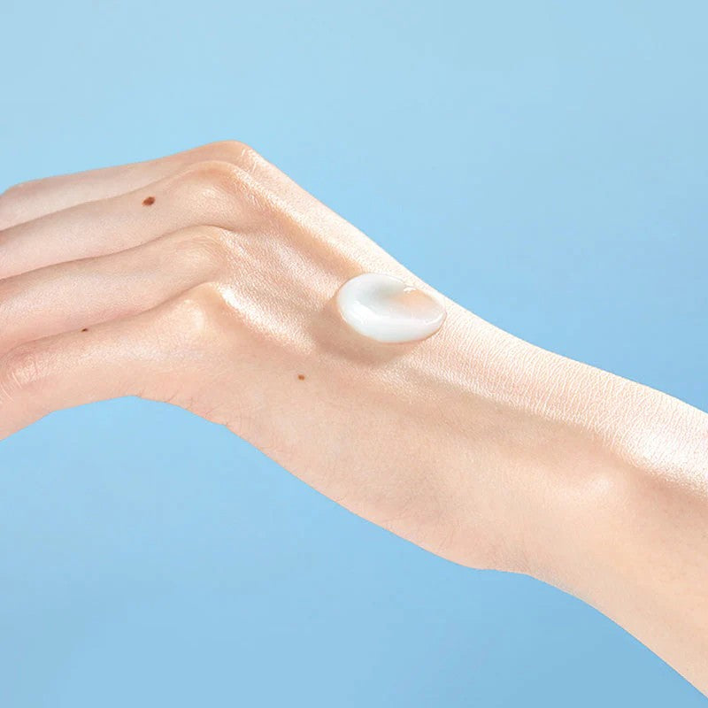 Soothing Cream crème hydratante coréenne apaisante enrichie en acide hyaluronique pour calmer et renforcer la peau sensible