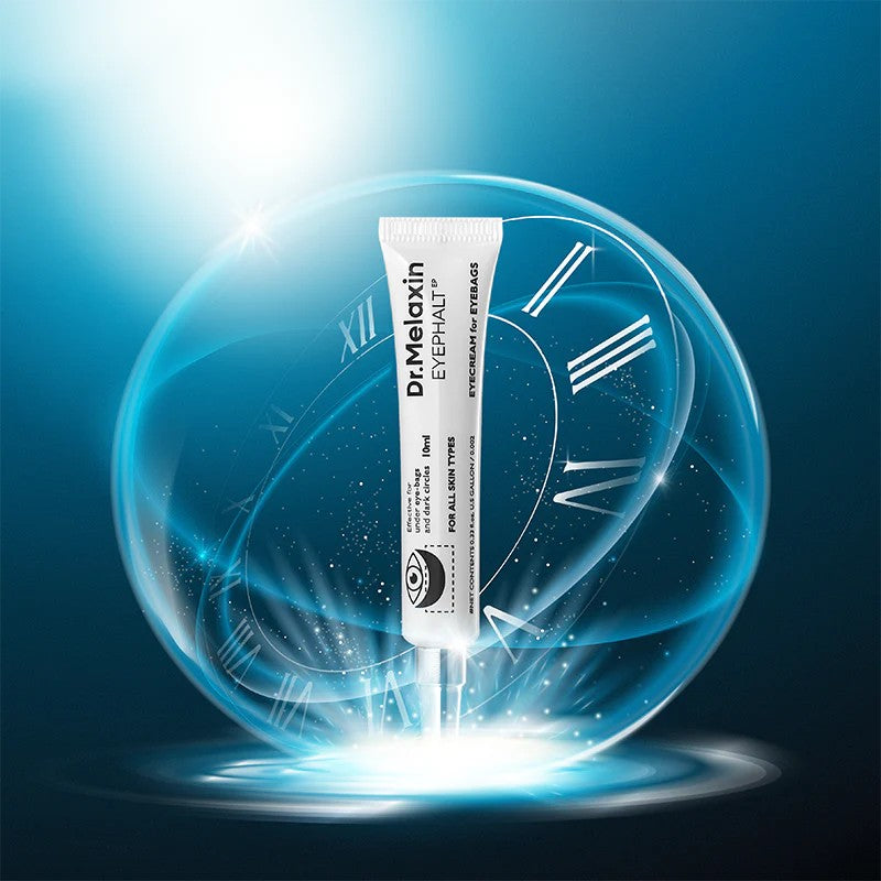 Dr Melaxin Eyephalt Eyebag Cream crème contour des yeux coréenne ciblant poches et cernes avec effet lissant et raffermissant