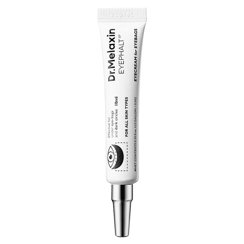 Dr Melaxin Eyephalt Eyebag Cream crème contour des yeux coréenne ciblant poches et cernes avec effet lissant et raffermissant