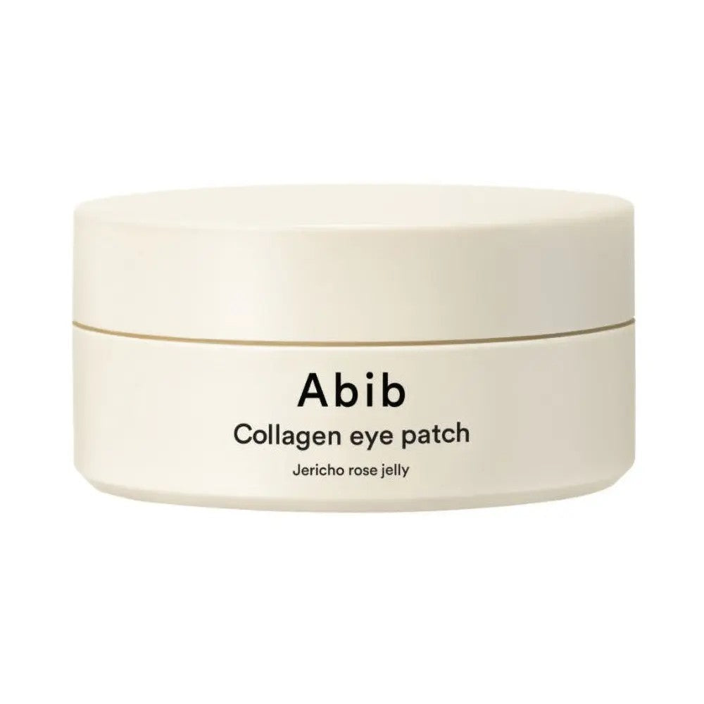 Patch yeux Collagen Eye Patch Jericho Rose Jelly de Medicube, pour regard frais.