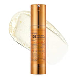 Sérum Vita-Light Reedle Shot 100 de Medicube, soin coréen éclat à la vitamine C et micro-aiguilles pour peau lumineuse.