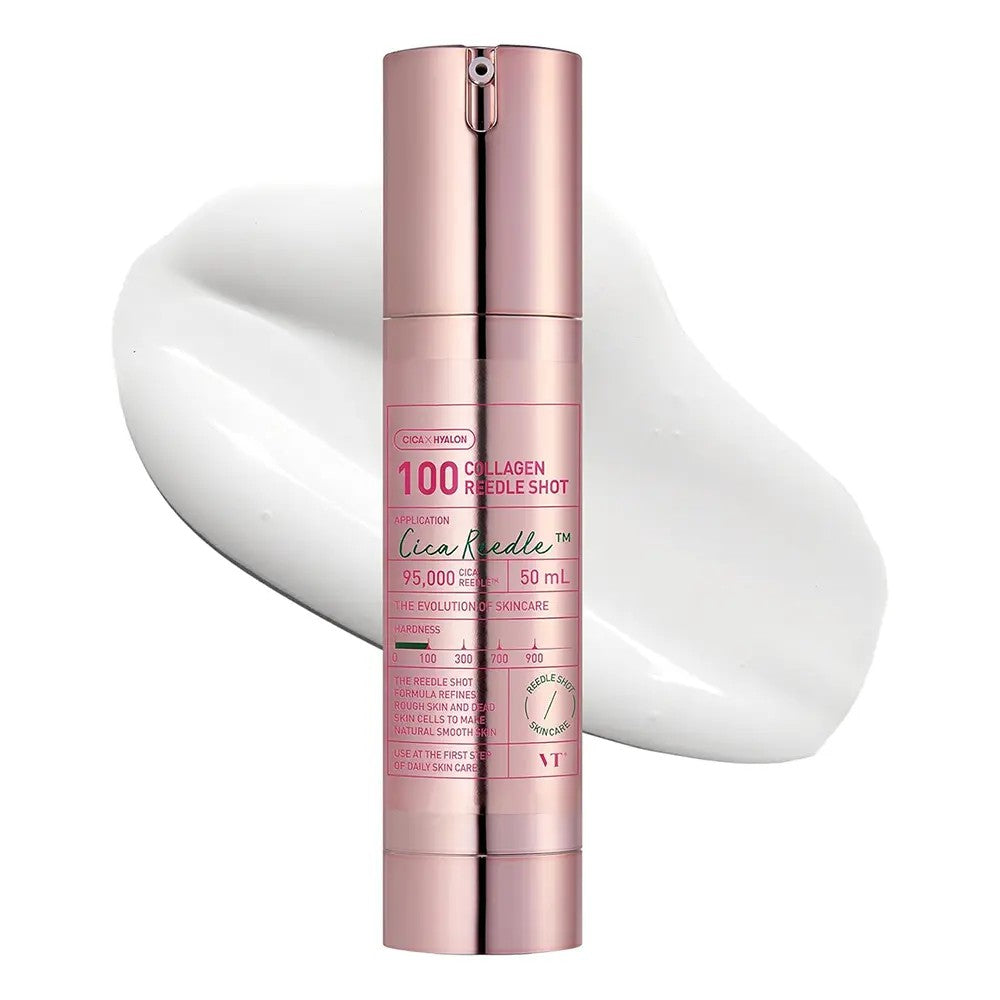 Sérum Collagen Reedle Shot 100 de Medicube, soin coréen raffermissant aux micro-aiguilles et collagène pour une peau rebondie.