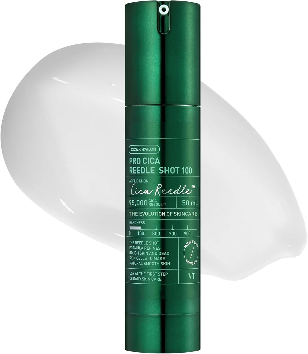 Sérum Pro Cica Reedle Shot 100 de Medicube, soin coréen apaisant aux micro-aiguilles et centella asiatica pour peau sensible.