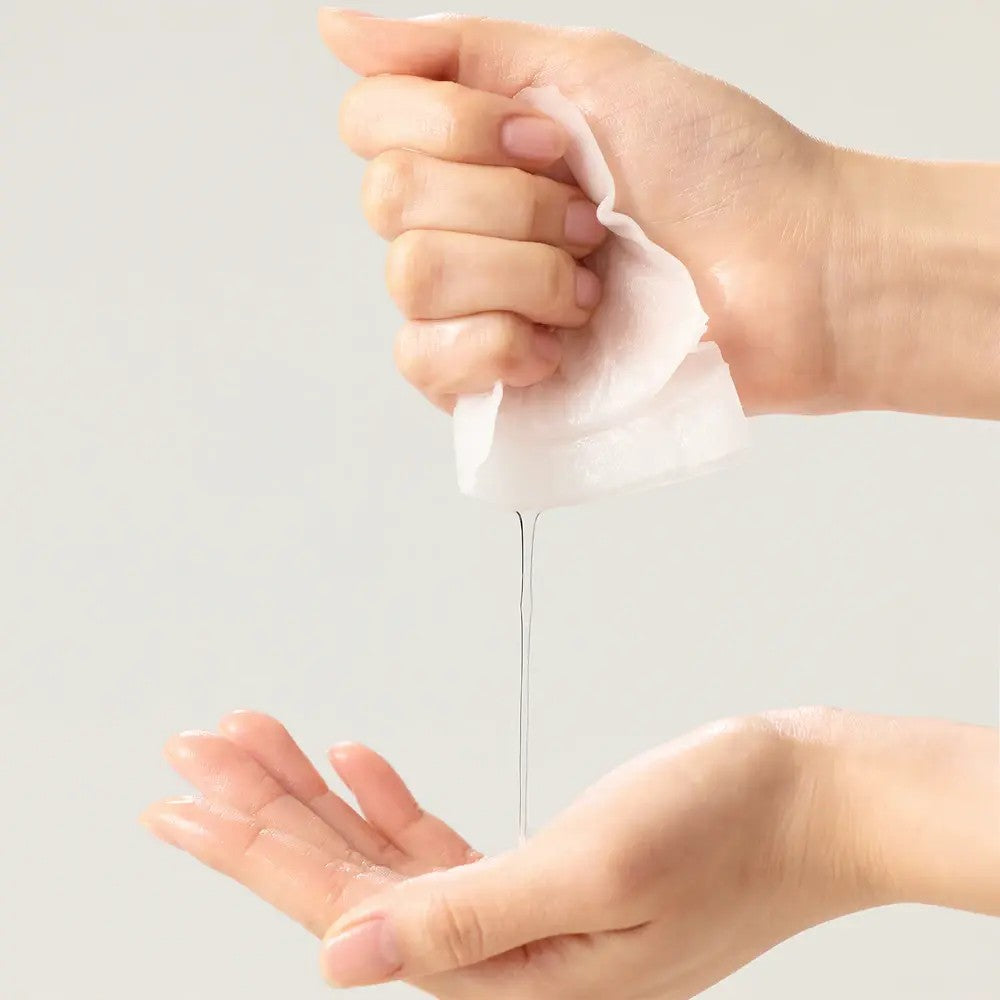 Masque Real Aloe Soothing Care Mask de Some By Mi, soin coréen hydratant à l’aloe vera pour apaiser et rafraîchir la peau.