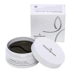 Patch yeux Sea Cucumber And Black Hydrogel Eye Patch de Petitfee, soin coréen au concombre de mer pour regard frais.