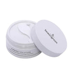 Patch yeux Sea Cucumber And Black Hydrogel Eye Patch de Petitfee, soin coréen au concombre de mer pour regard frais.